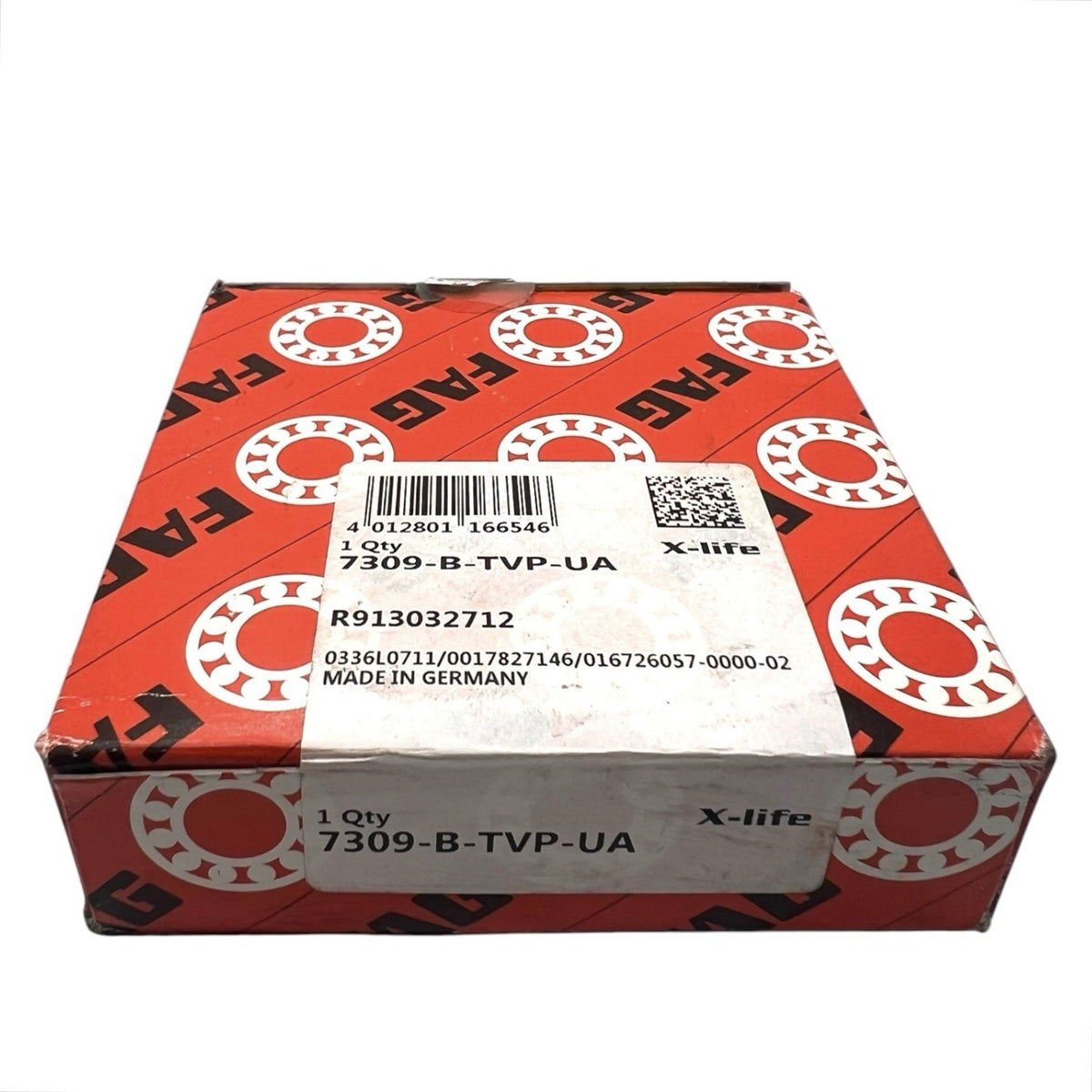 1x FAG 7309-B-TVP-UA Schrägkugellager 45x100x25 mm Kugellager