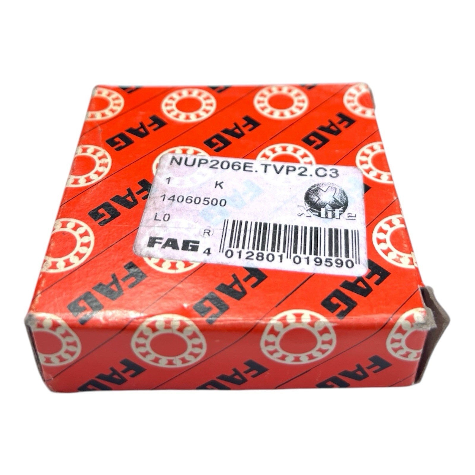 1x FAG NUP206-E-TVP2-C3 Zylinderrollenlager 30x62x16 mm Kugellager