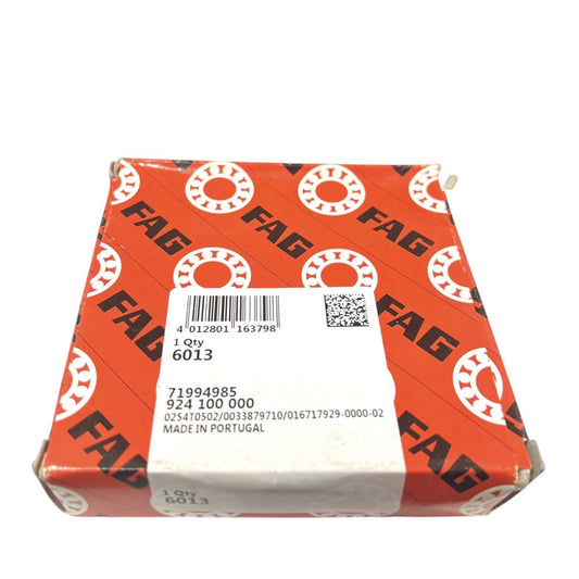 FAG 6013 Rillenkugellager 65x100x18 mm offen