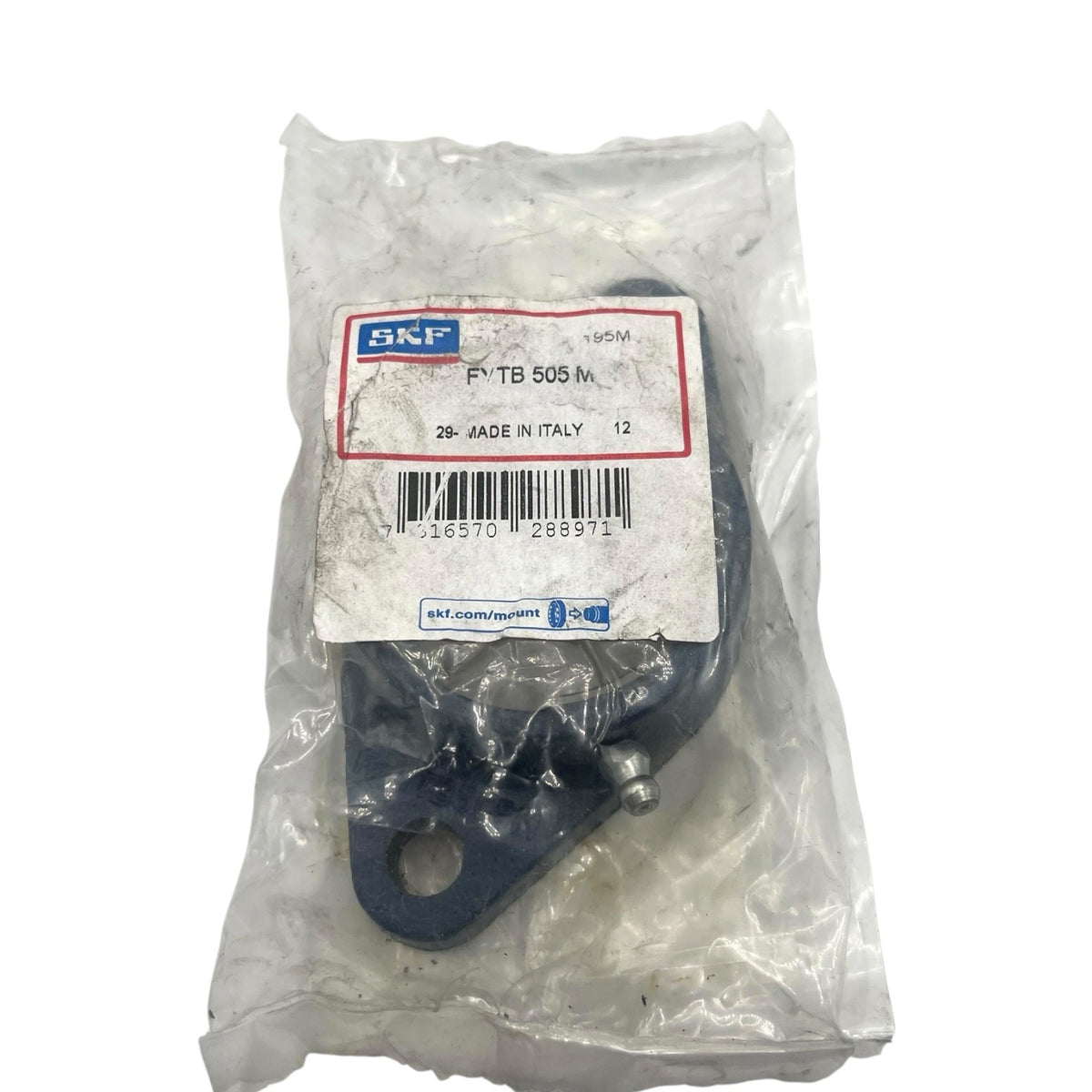 1x SKF FYTB 505 M Flanschlagergehäuse 52 mm Gehäuse für Spannlager