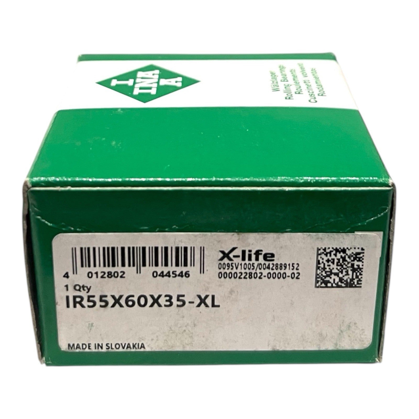 1x INA IR55X60X35-XL Innenring für Nadellager IR 55x60x35 Kugellager