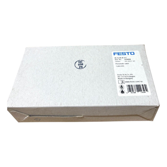 1x Festo VL-5/3G-D-1-C Pneumatikventil No. 151010