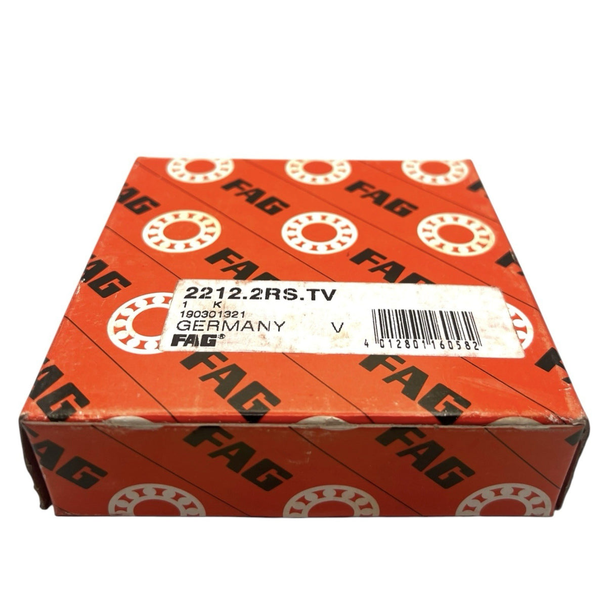 1x FAG 2212-2RS-TV Pendelkugellager 60x110x28 mm Kugellager