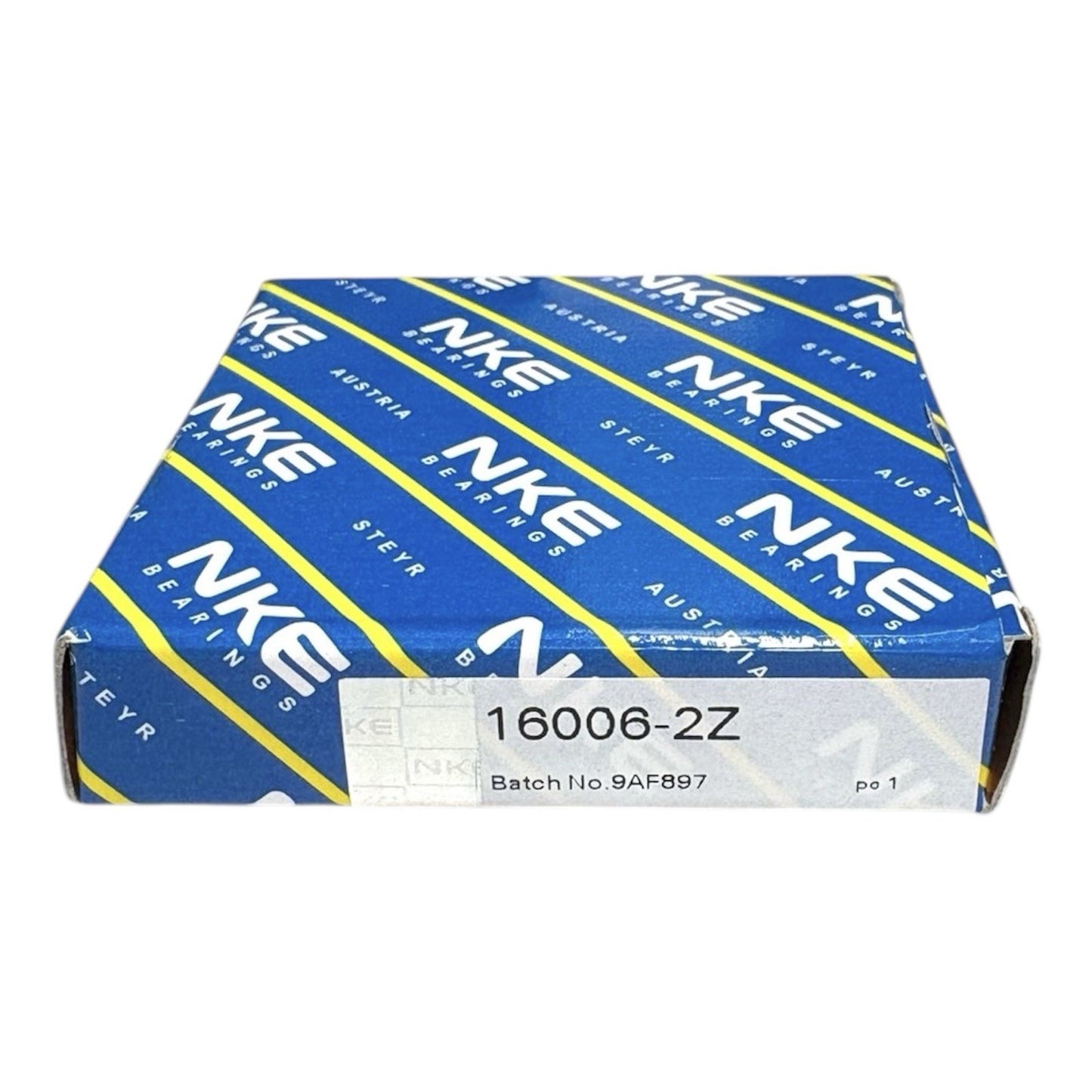 1x NKE 16006-2Z Rillenkugellager 30x55x9 mm 16006-A-2Z Kugellager