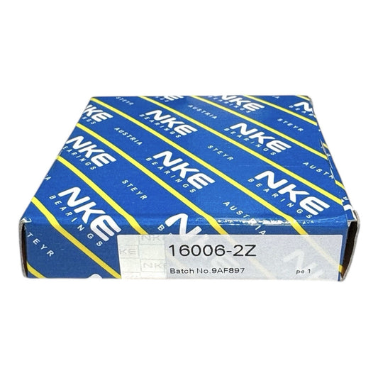 1x NKE 16006-2Z Rillenkugellager 30x55x9 mm 16006-A-2Z Kugellager