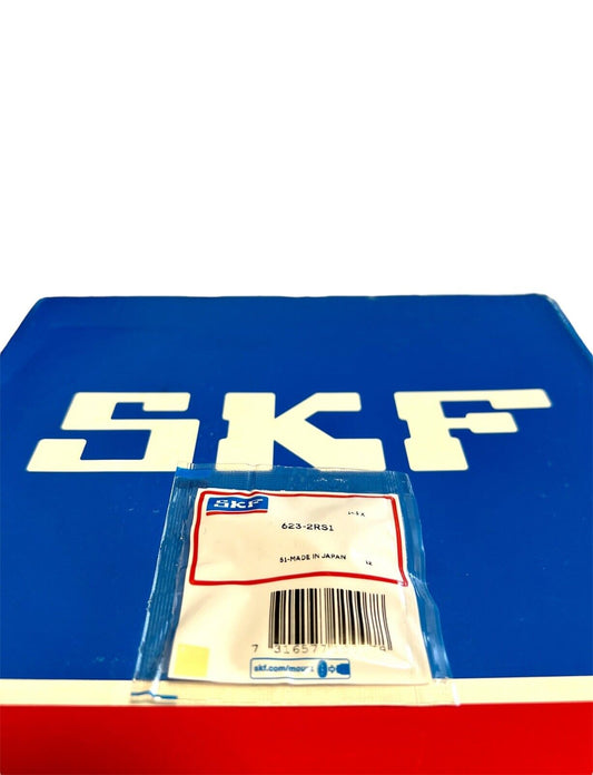 1x SKF 623-2RS1 Rillenkugellager 3x10x4 mm 623 2RS1 Kugellager