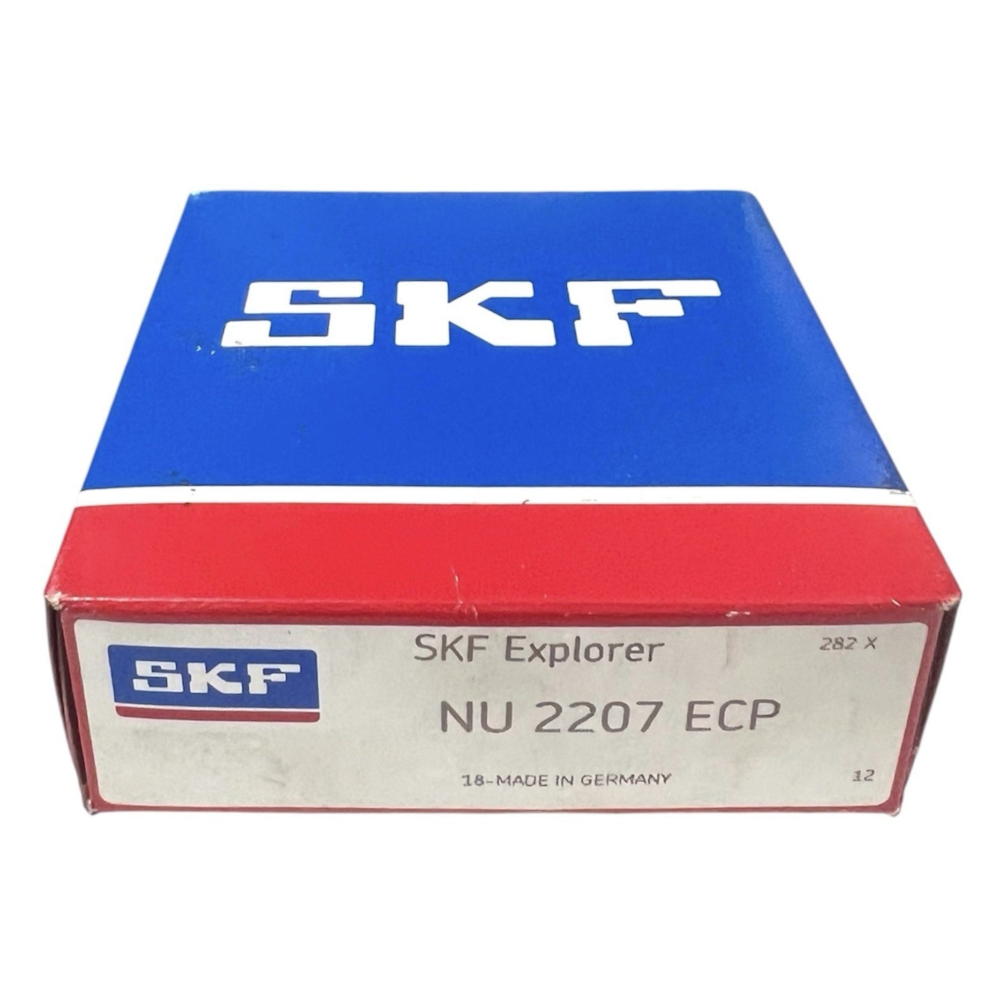 1x SKF NU 2207 ECP Zylinderrollenlager 35x72x23 mm Kugellager