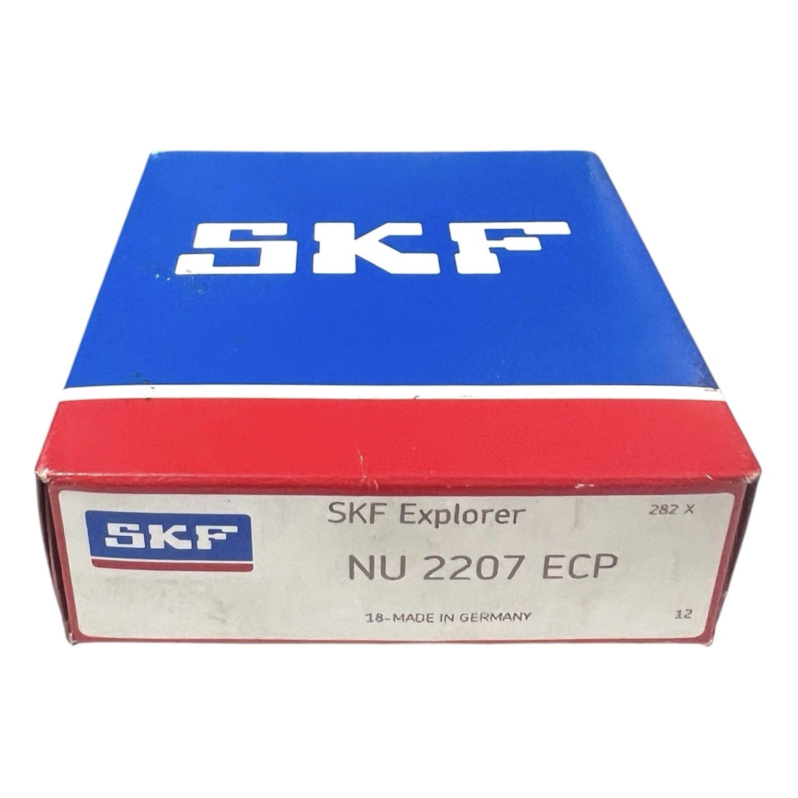 1x SKF NU 2207 ECP Zylinderrollenlager 35x72x23 mm Kugellager