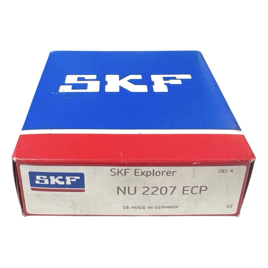 1x SKF NU 2207 ECP Zylinderrollenlager 35x72x23 mm Kugellager