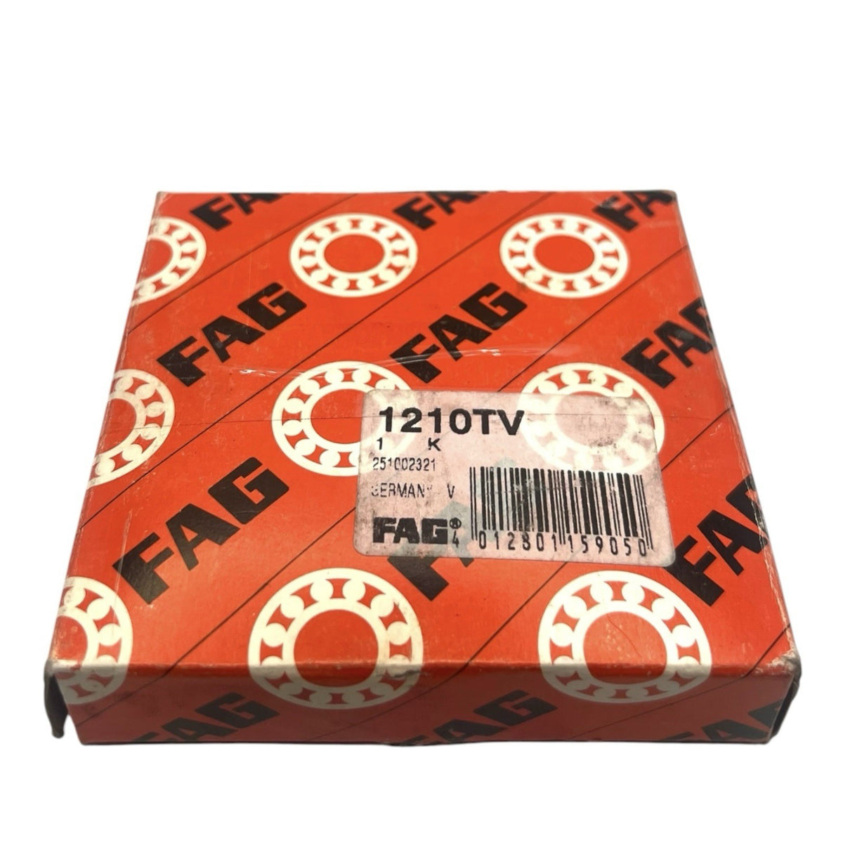 1x FAG 1210TV Pendelkugellager 50x90x20 mm 1210 TV Kugellager
