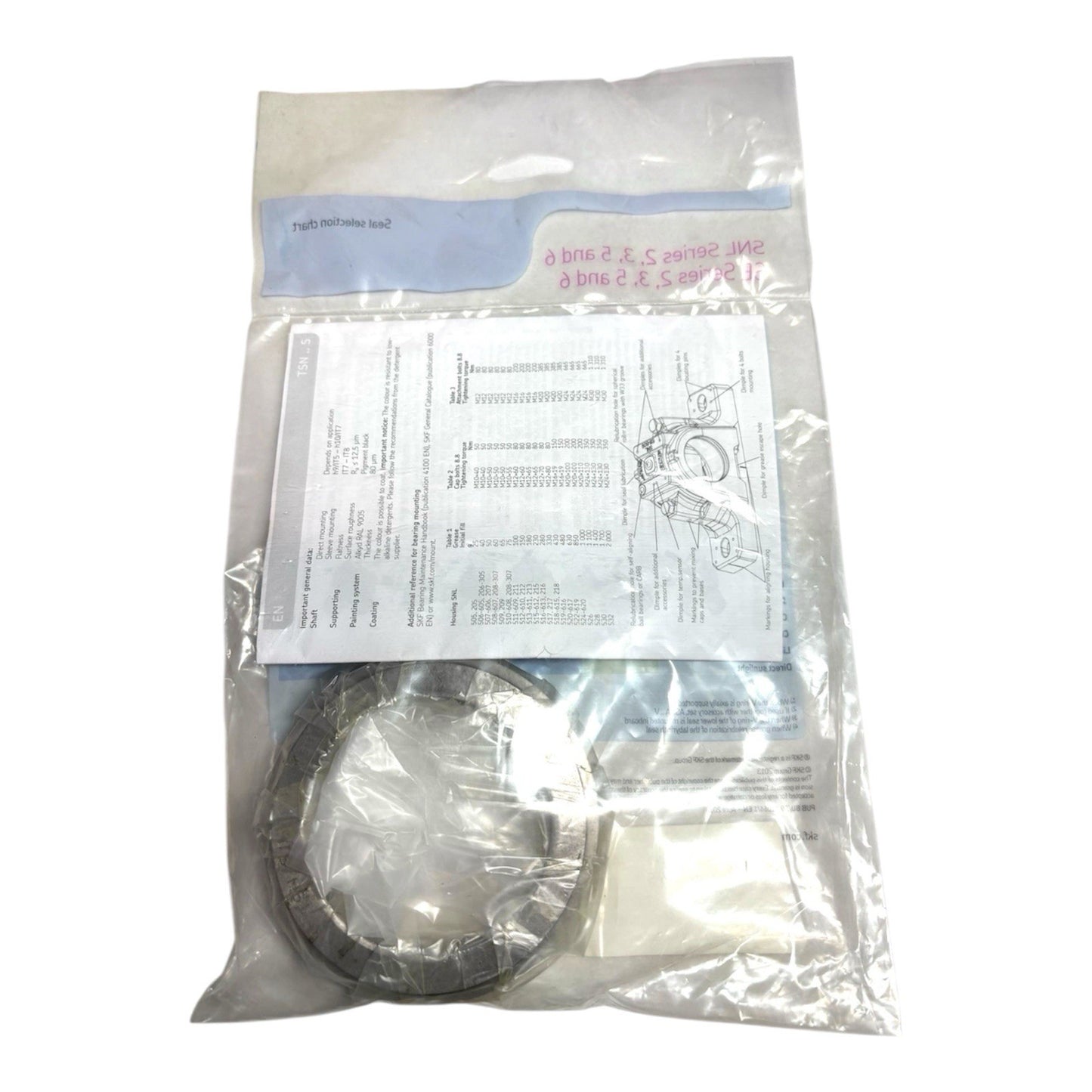 1x SKF TSN516 S Gehäusedichtung 68x99,1x15 mm Labyrinthdichtung