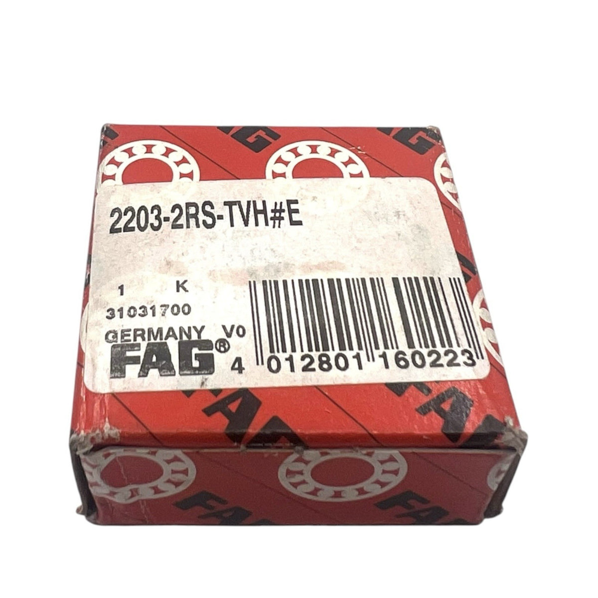 1x FAG 2203-2RS-TVH Pendelkugellager 17x40x16 mm Kugellager