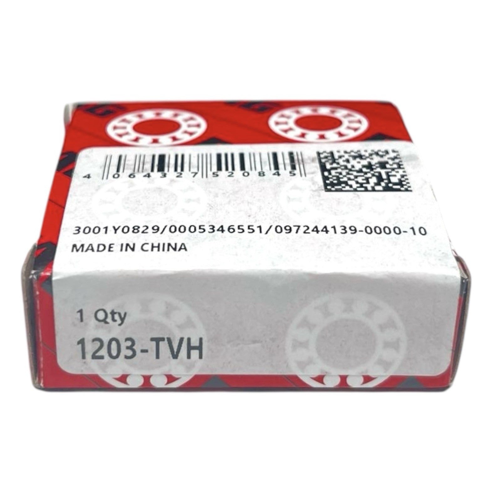 1x FAG 1203 TVH = ETN9 Pendelkugellager 17x40x12 mm Kugellager