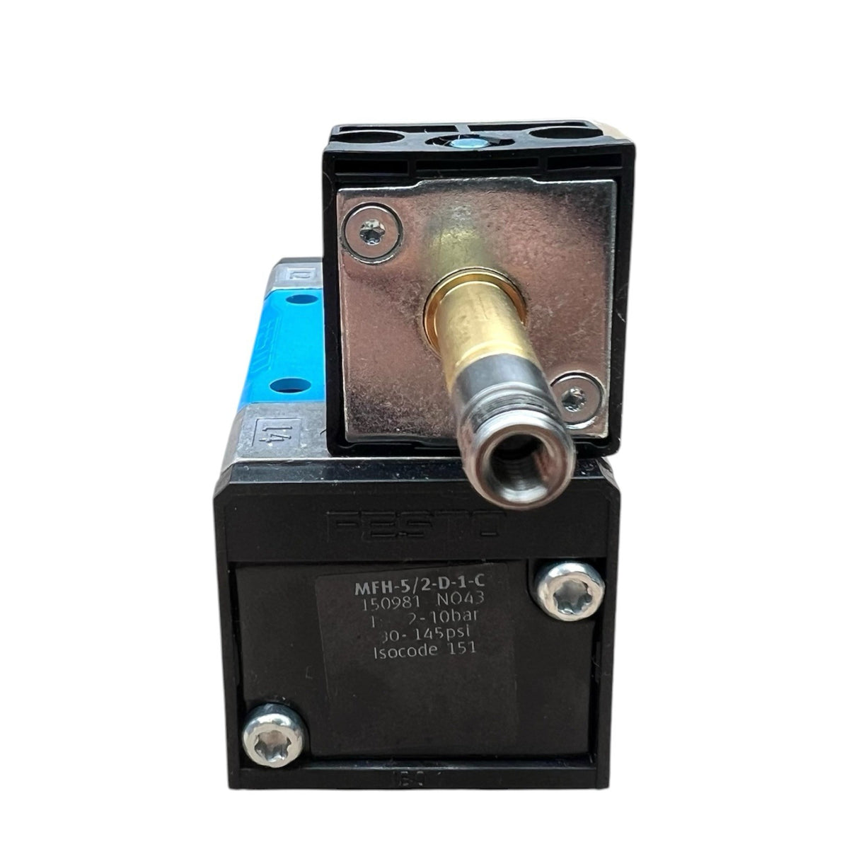 1x FESTO MFH-5/2-D-1-C Magnetventil 150981