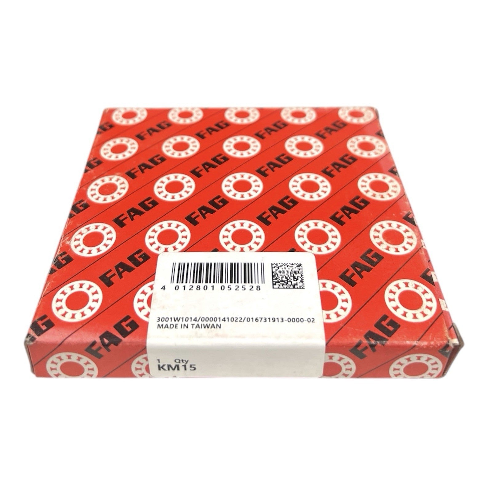 1x FAG KM15 Nutmutter 75x98x13 mm Wellenmutter