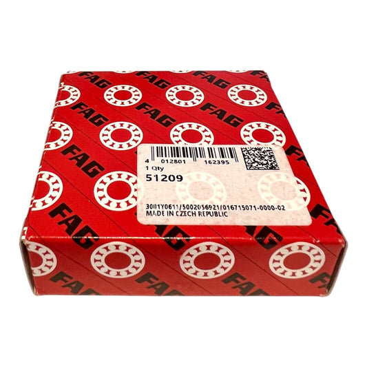 FAG 51104 Axial-Rillenkugellager Innen- 20 mm Außen- 35 mm Breite 10 mm FAG 51104 Axial-Rillenkugellager Innen- 20 mm Außen- 35 mm Breite 10 mm