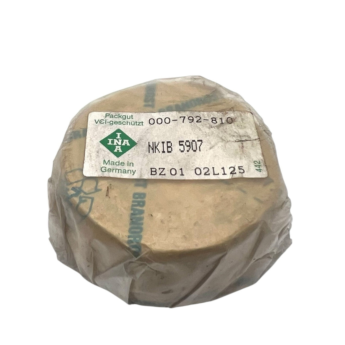 1x INA NKIB 5907 Nadel-Schrägkugellager 35x55x30 mm Kugellager