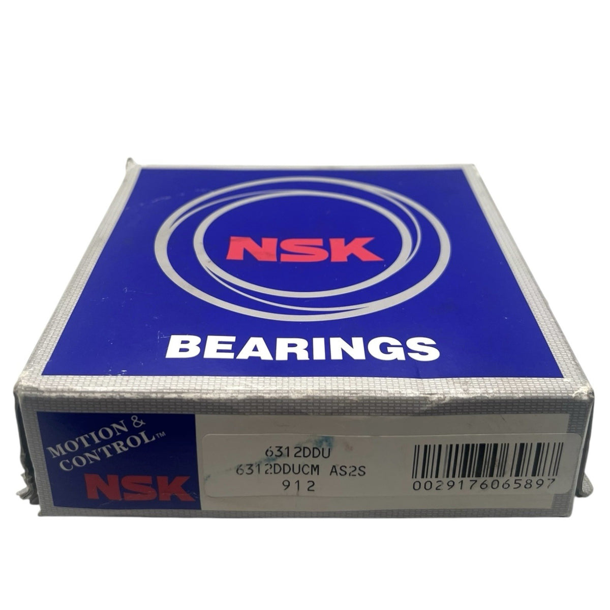 1x NSK 6312-DDU Rillenkugellager 60x130x31 mm Kugellager