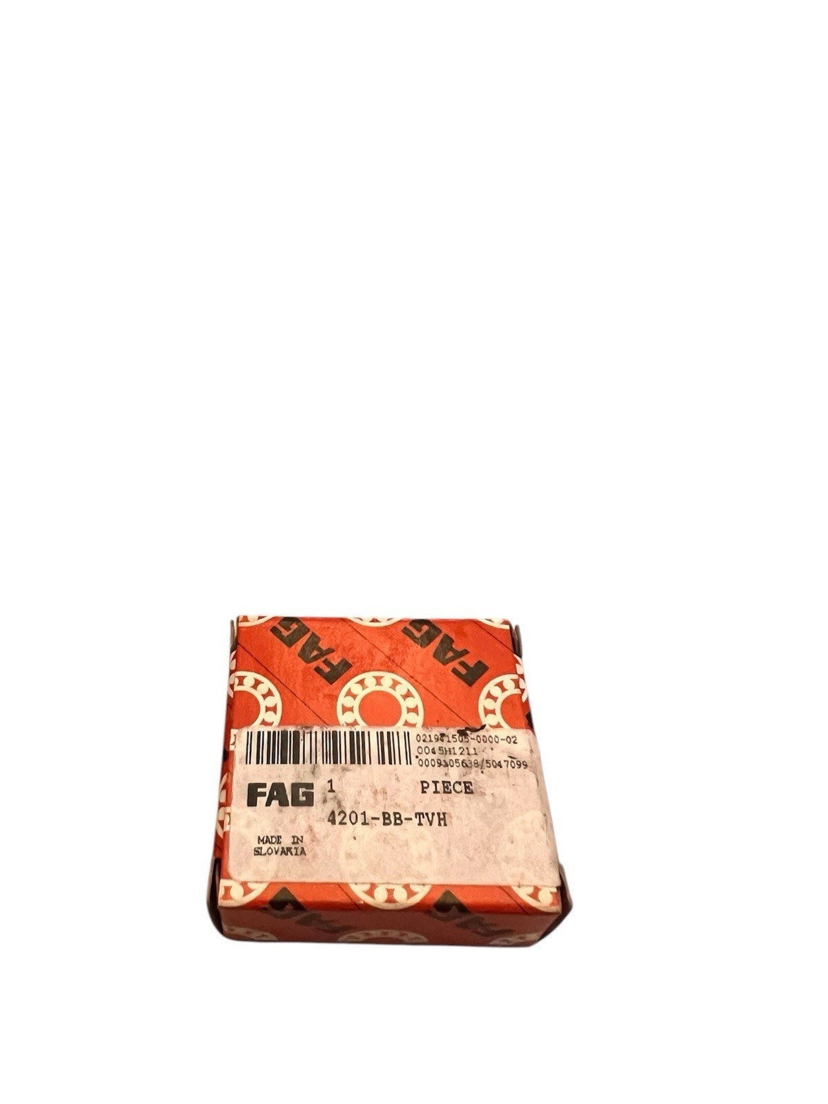 1x FAG 4201-BB-TVH Rillenkugellager 12x32x14 mm Kugellager zweireihig