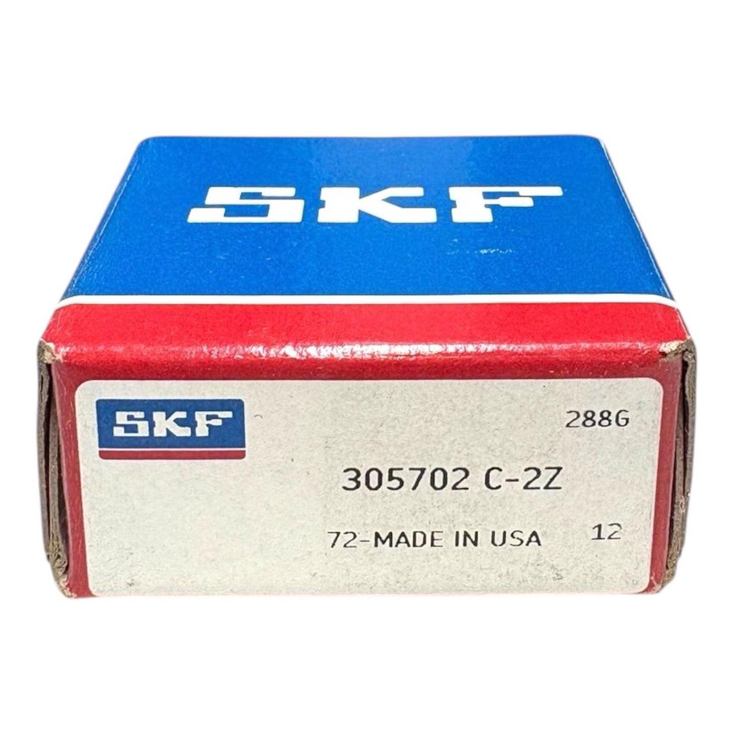 1x SKF 305702 C-2Z / LR-5202 KDDU (ballig) Laufrolle 15x40x15,9 mm Kugellager