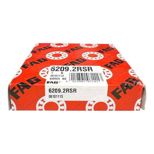 1x FAG 6209-2RSR Rillenkugellager 45x85x19 mm Kugellager