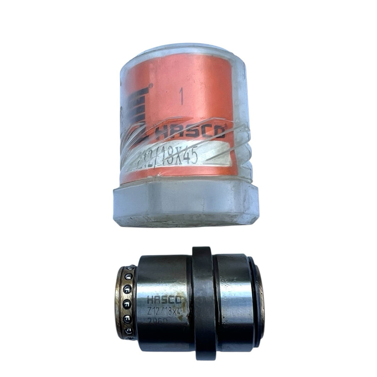 1x Hasco Z12/18x45 Kugelführung 18x45 mm