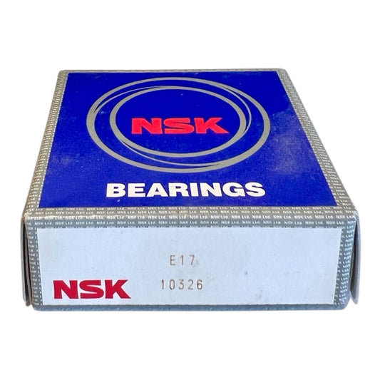 1x NSK E17 Schulterkugellager 17x44x11 mm E 17 mit Messingkäfig