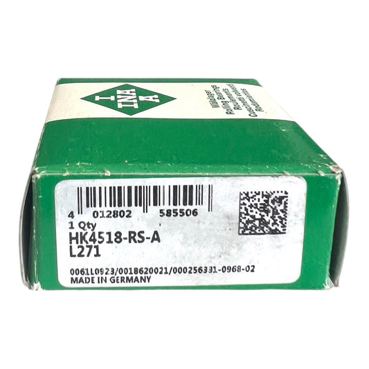 1x INA HK4518-RS-A-L271 Nadelhülsen 45x52x18 mm Kugellager