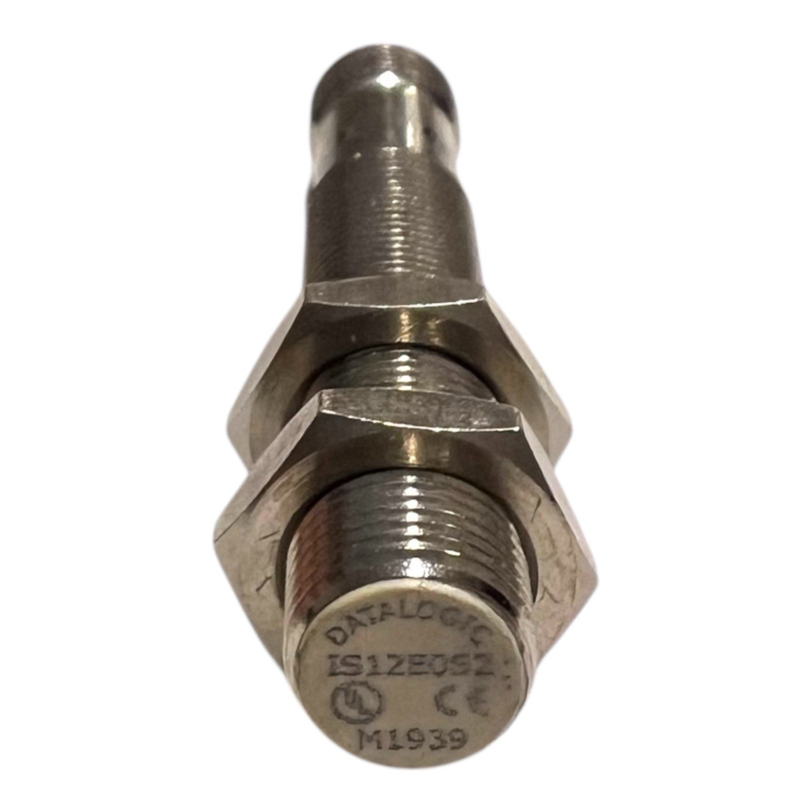 1x DATALOGIC IS12E0S2 Induktiver Sensor IS-12-E0-S2 M1939 95B067230