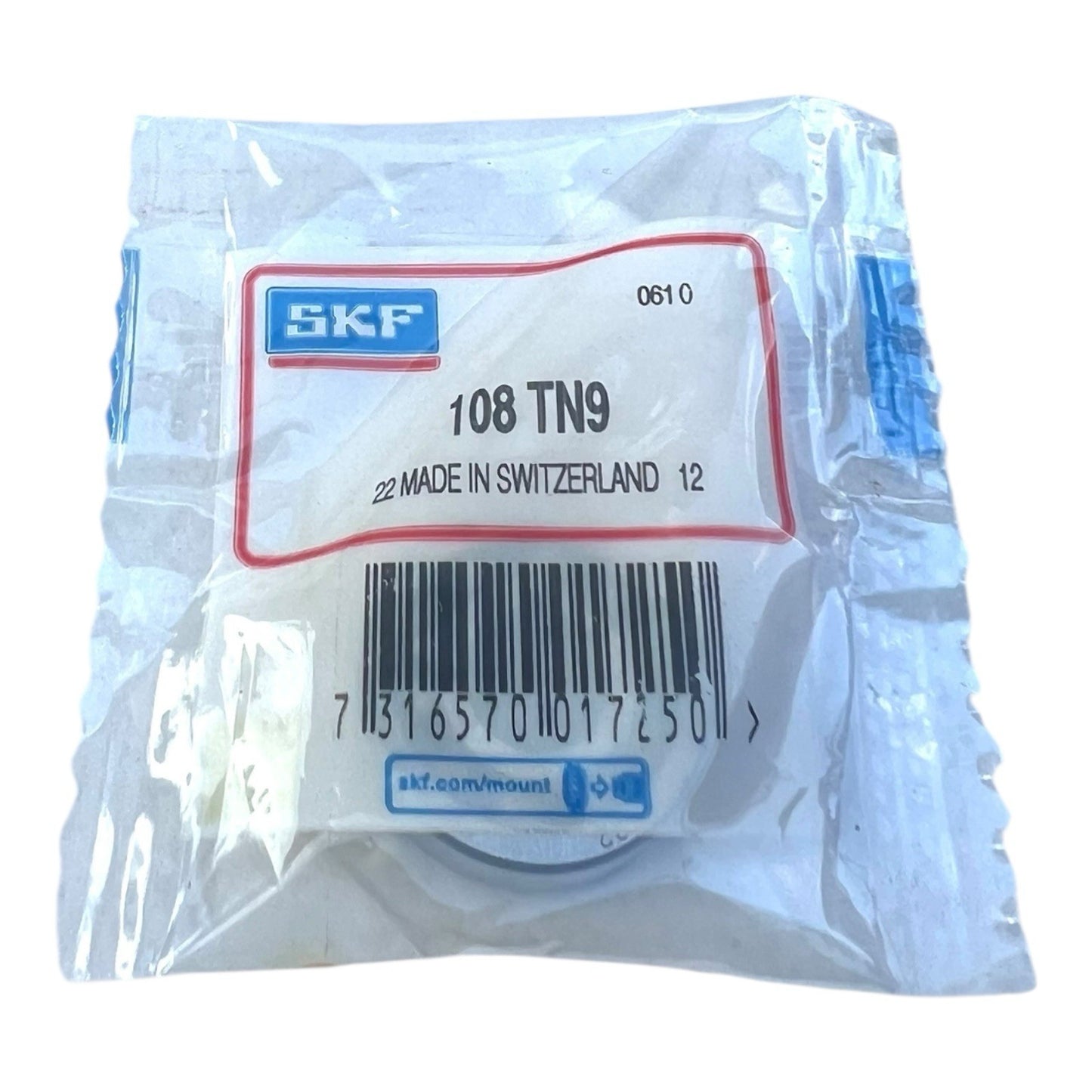 1x SKF 108 TN9 Pendelkugellager 8x22x7 mm Kugellager