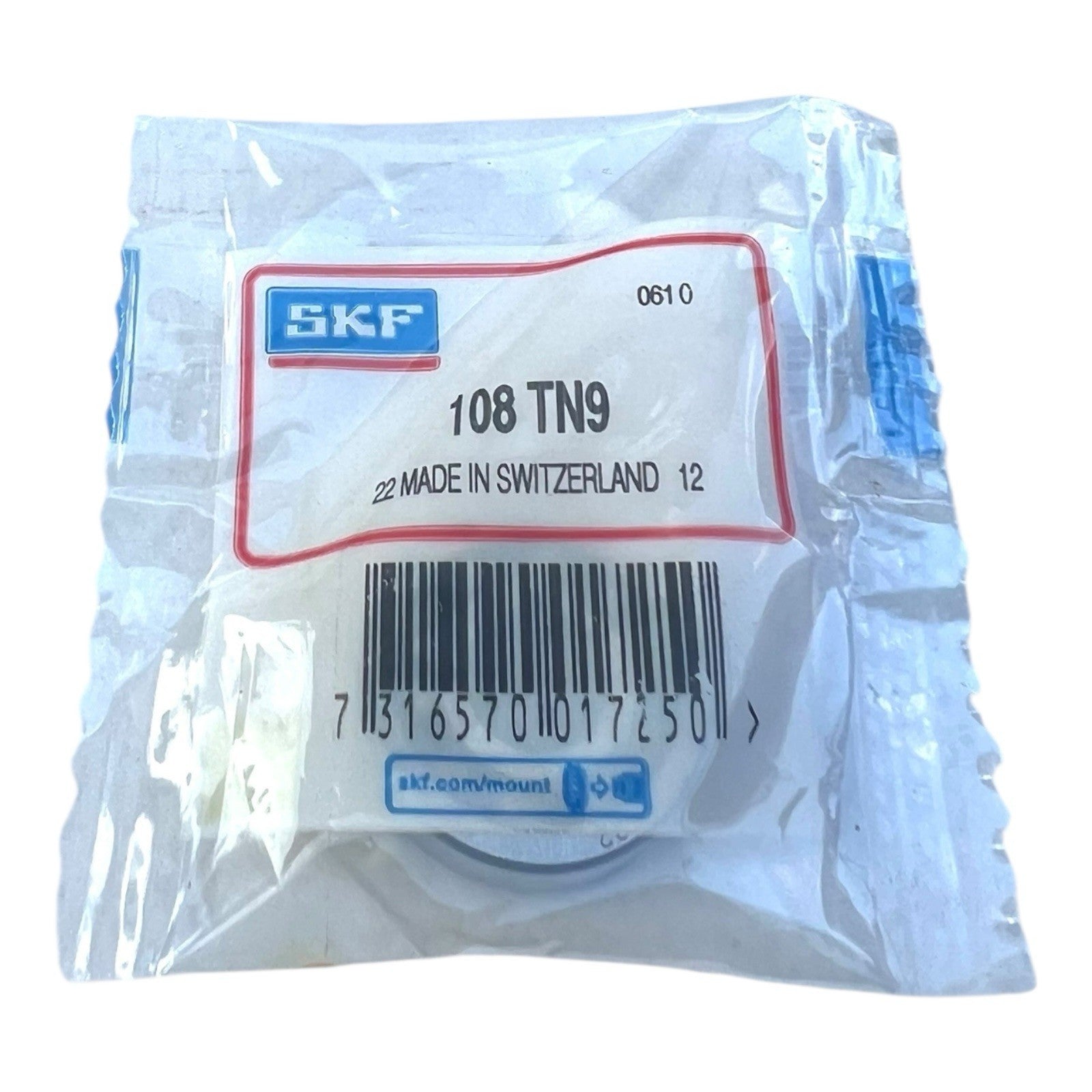 1x SKF 108 TN9 Pendelkugellager 8x22x7 mm Kugellager