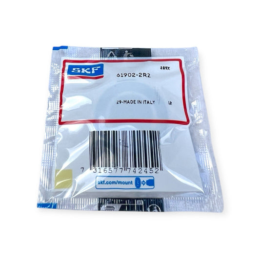 1x SKF 61902-2RZ Rillenkugellager 15x28x7 mm reibungsarme Dichtung Kugellager