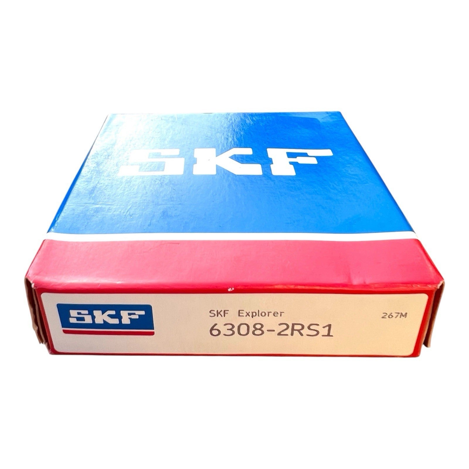 1x SKF Explorer 6308-2RS1 Rillenkugellager 40x90x23 mm Kugellager