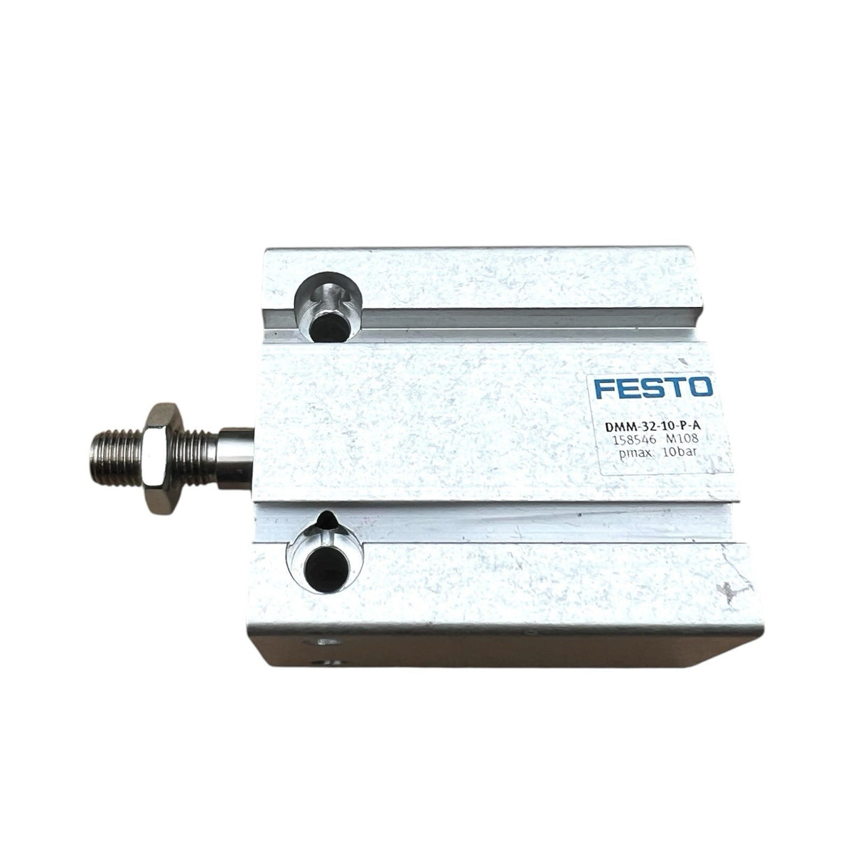 1x FESTO DMM-32-10-P-A Kompaktzylinder 158546
