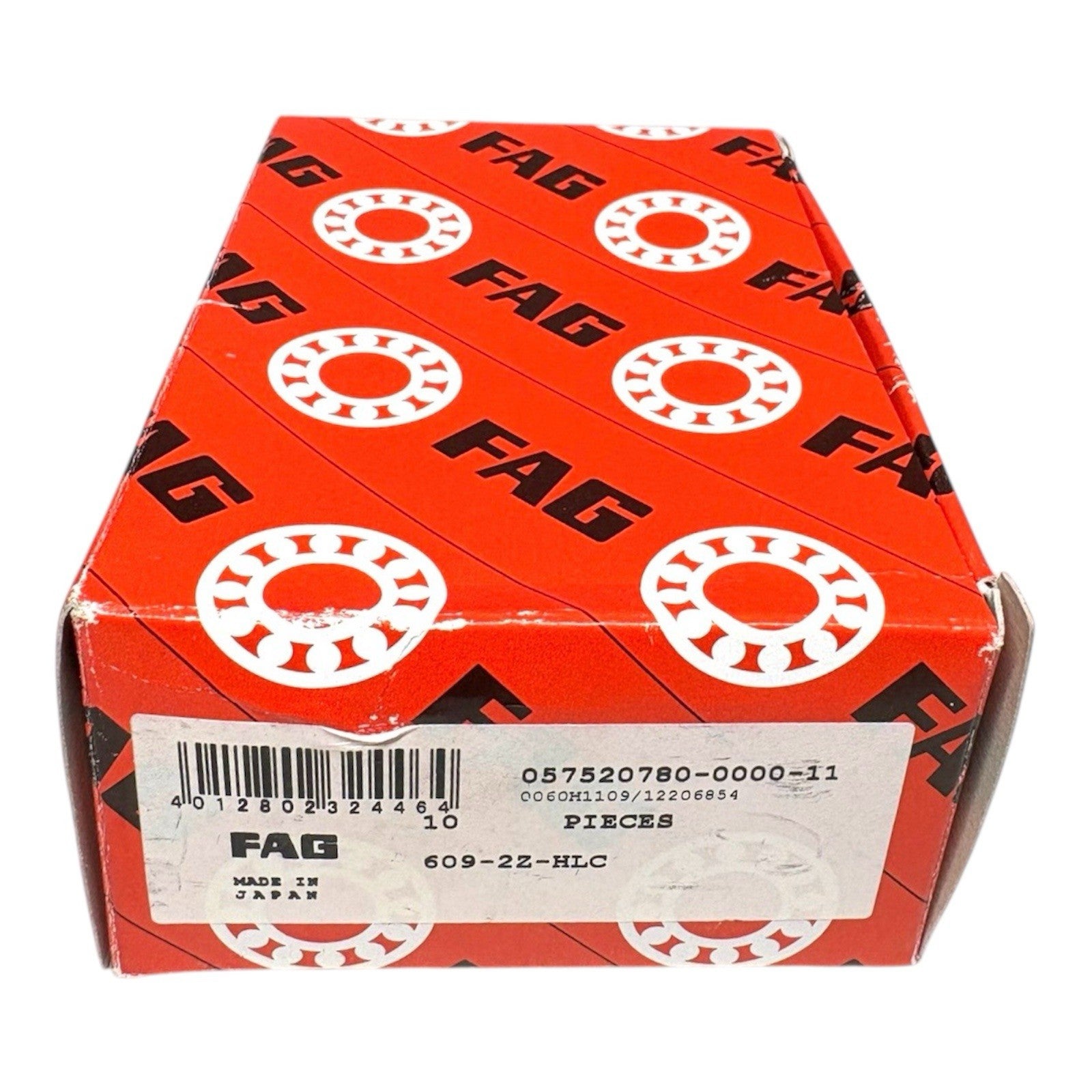 10x FAG 609-2Z-HLC Miniaturlager 9x24x7 mm Rillenkugellager Kugellager