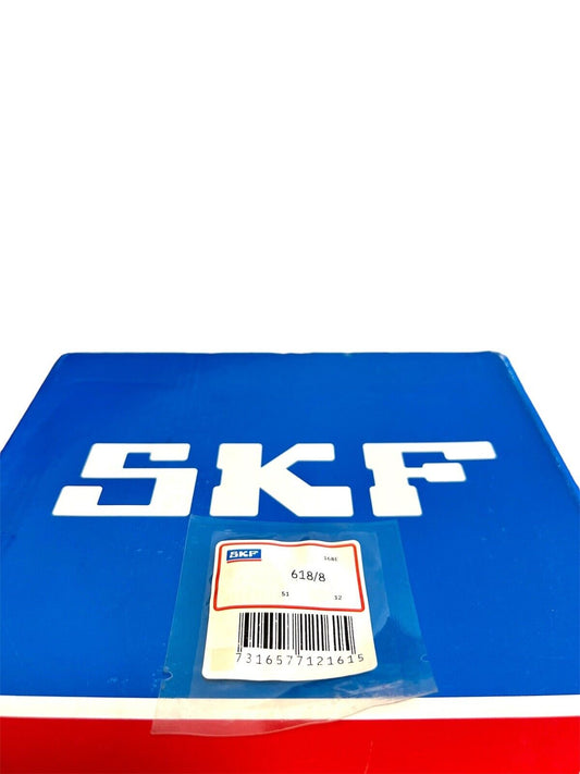 1x SKF 618/8 Rillenkugellager 8x16x4 mm Kugellager