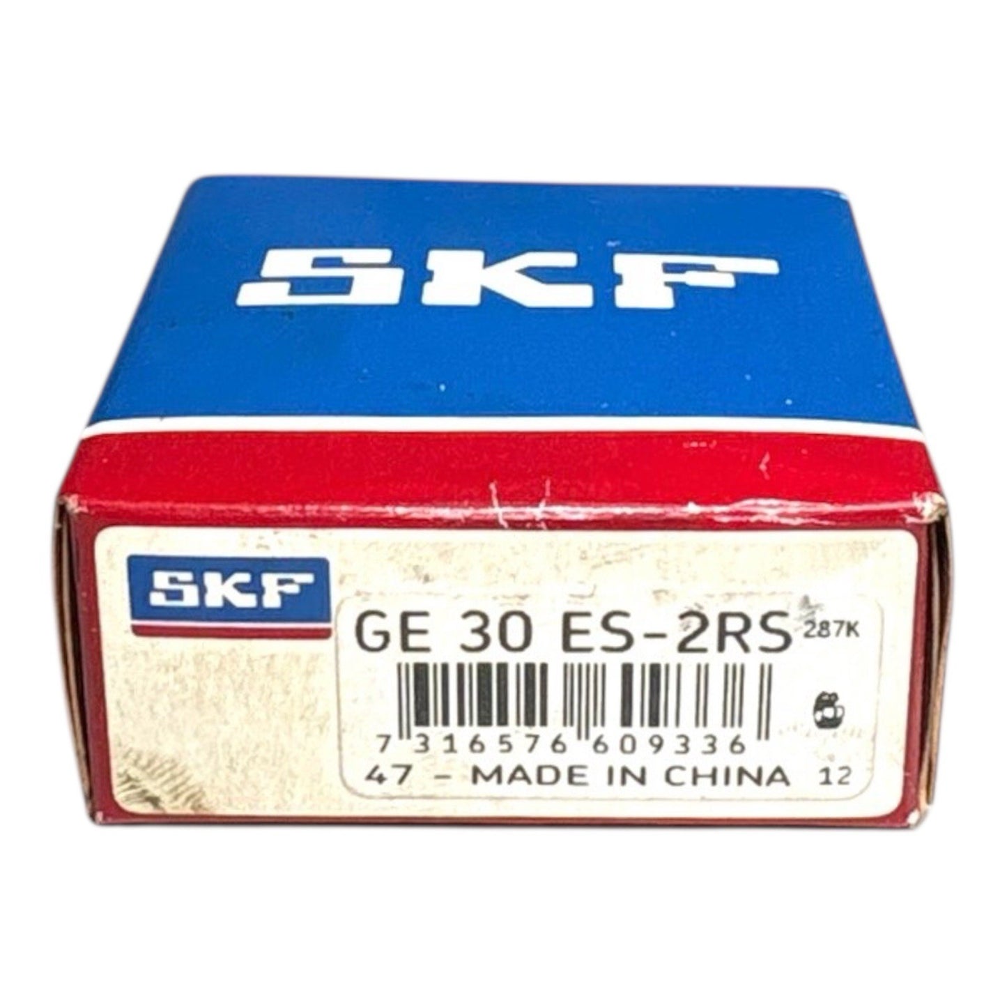 1x SKF GE30 ES-2RS Radial-Gelenklager 30x47x18 mm Kugellager