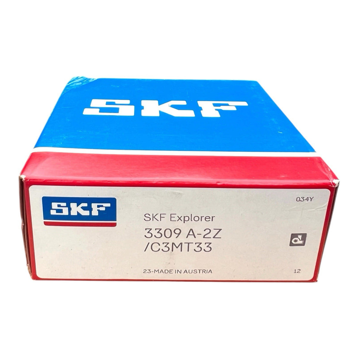 1x SKF 3309 A-2Z/C3MT33 Schrägkugellager 45x100x39,7 mm Kugellager