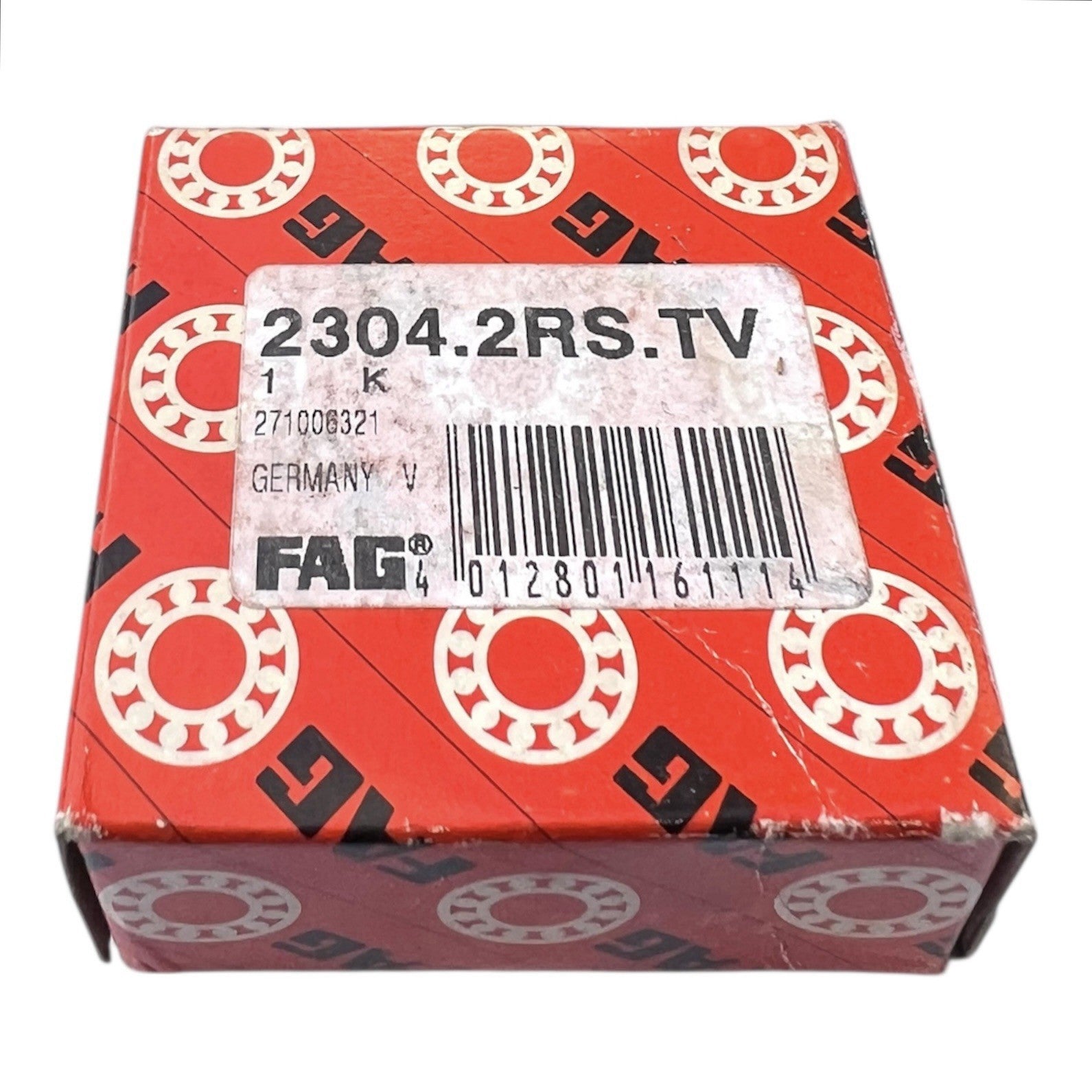 1x FAG 2304.2RS.TV Pendelkugellager 20x52x21 mm Kugellager