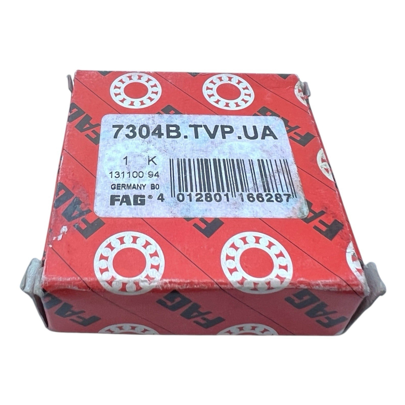 1x FAG 7304-B-TVP-UA Schrägkugellager 20x52x15 mm Kugellager
