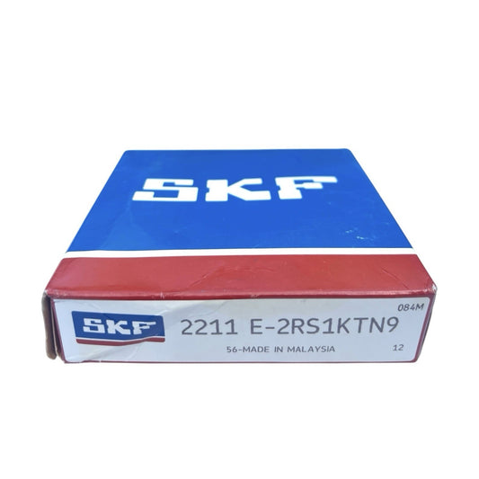 1x SKF 2211 E-2RS1KTN9 Pendelkugellager 55x100x25 mm konisches Kugellager