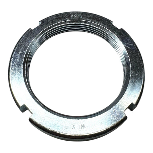 1x KM12 Nutmutter 60x80x11 mm KM 12 Wellenmutter