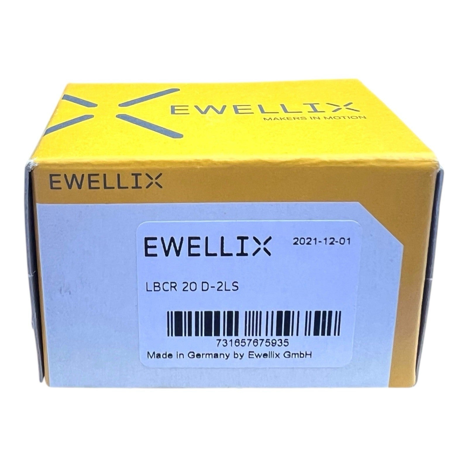1x Ewellix LBCR20 D-2LS Linear-Kugellager 20x32x45 mm Kugellager