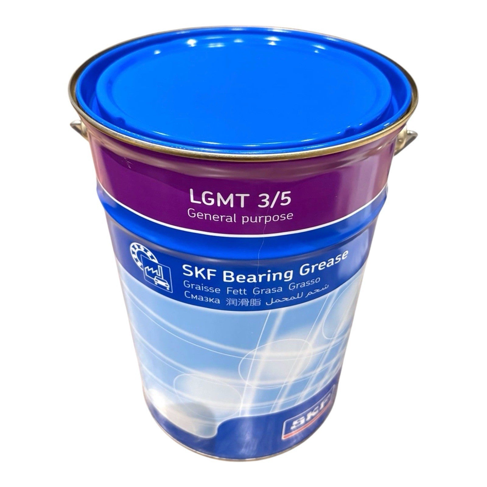 5 kg Dose SKF LGMT 3/5 Mehrzweckfett Wälzlager Kugellager Fett für d. Industie