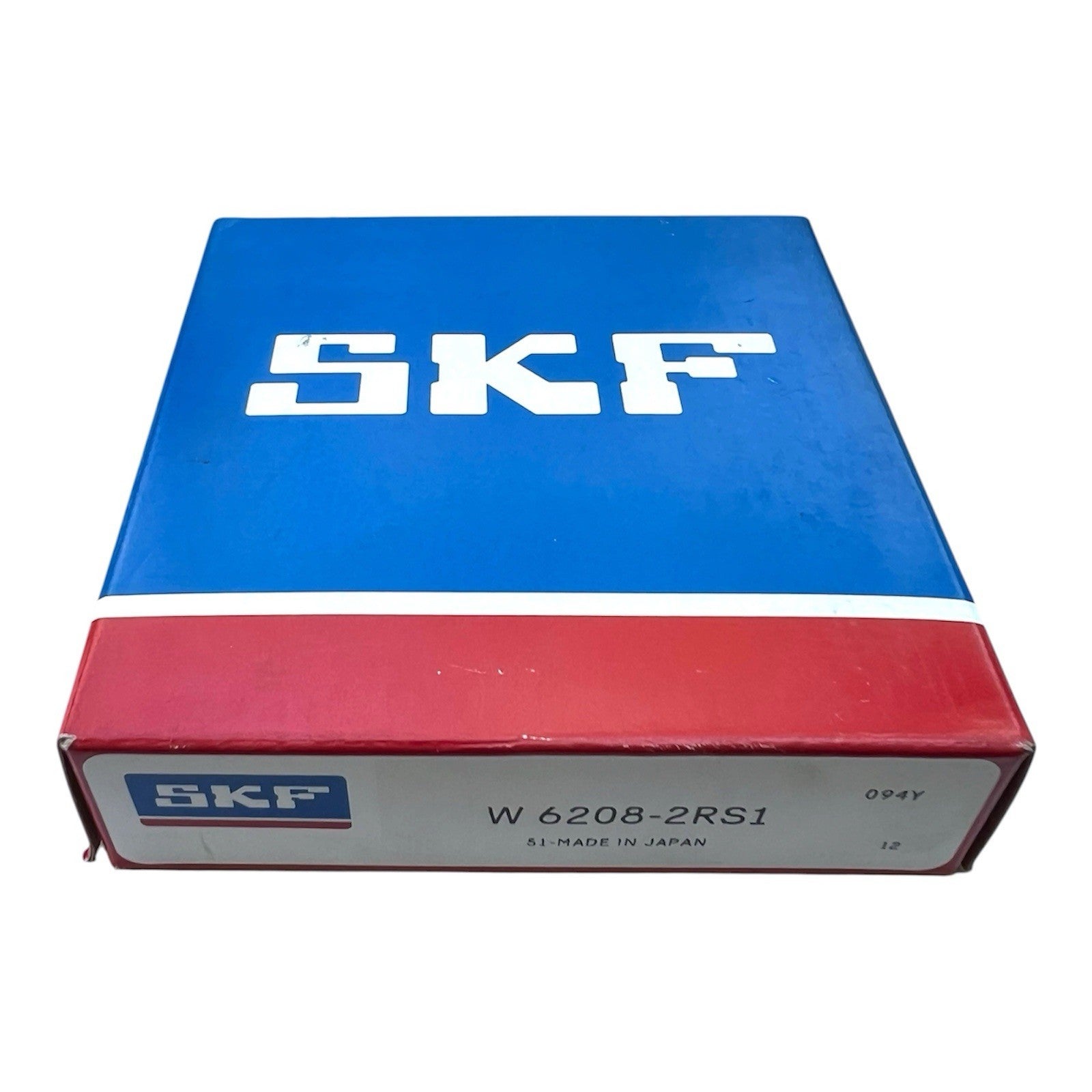 1x SKF W6208-2RS1 Rillenkugellager 40x80x18 mm nichtrostende Kugellager