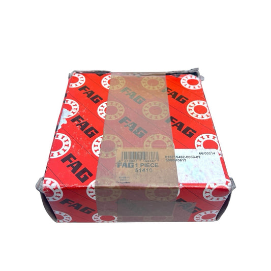 1x FAG 51410 Axial-Rillenkugellager 50x110x43 mm Kugellager