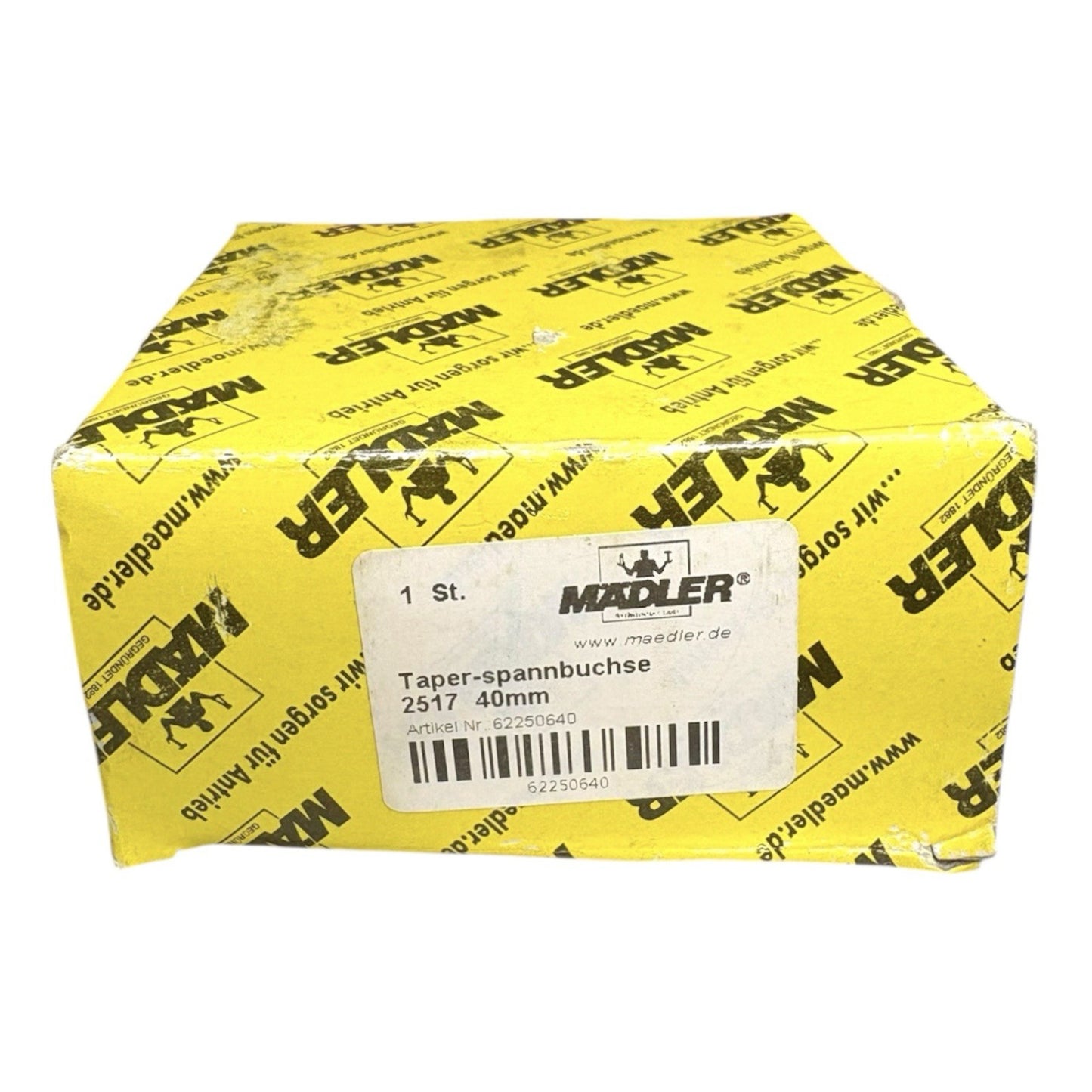 1x Mädler 2517 bore: 40 mm Taper Buchse Taper Bush Spannbuchse 62250640