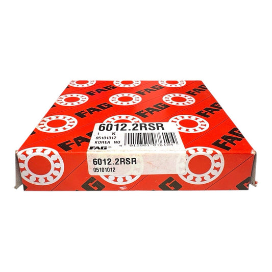 1x FAG 6012-2RSR Rillenkugellager 60x95x18 mm Kugellager