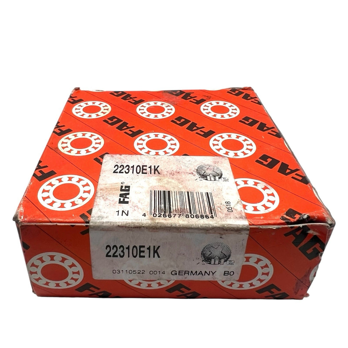 1x FAG 22310-E1-K Pendelrollenlager 50x110x40 mm Kugellager