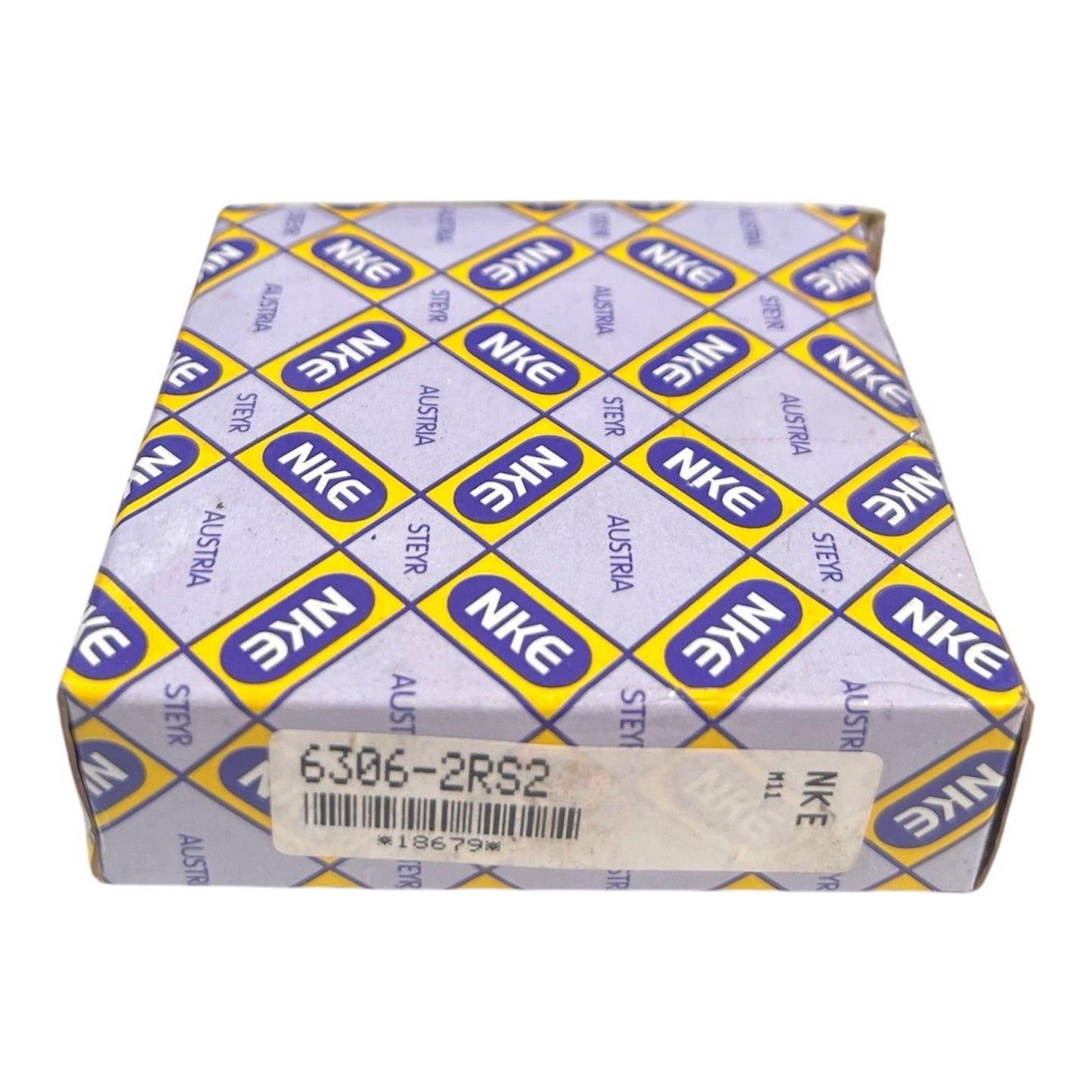1x NKE 6306-2RS2 Rillenkugellager 30x72x19 mm Kugellager